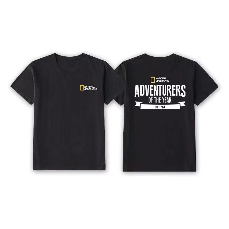 更新:79769491-93 (2pc/2件) 成人National Geographic Discovery Channel tee #PDC 810859