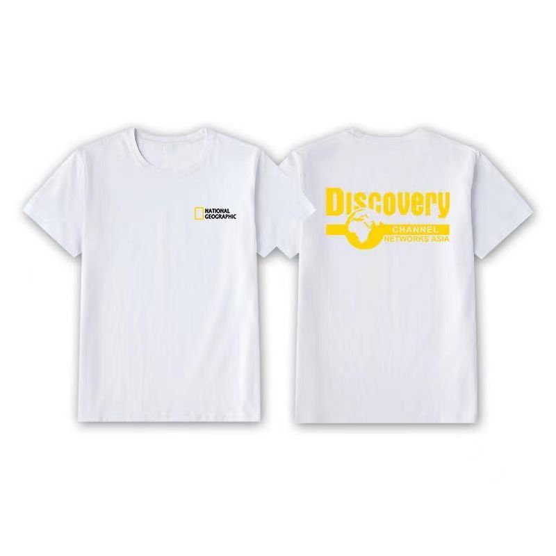 更新:79769491-93 (2pc/2件) 成人National Geographic Discovery Channel tee #PDC 810859