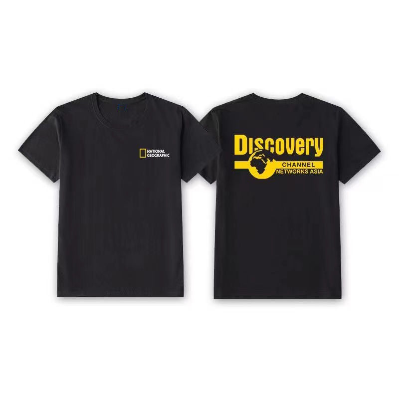 更新:79769491-93 (2pc/2件) 成人National Geographic Discovery Channel tee #PDC 810859