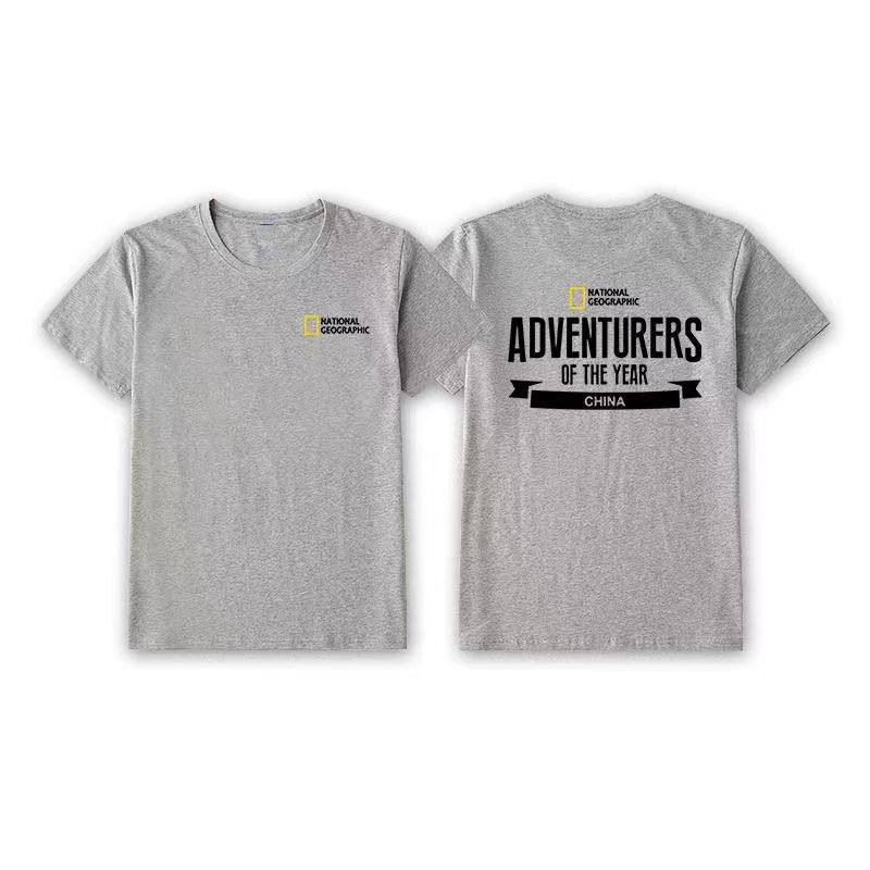 更新:79769491-93 (2pc/2件) 成人National Geographic Discovery Channel tee #PDC 810859
