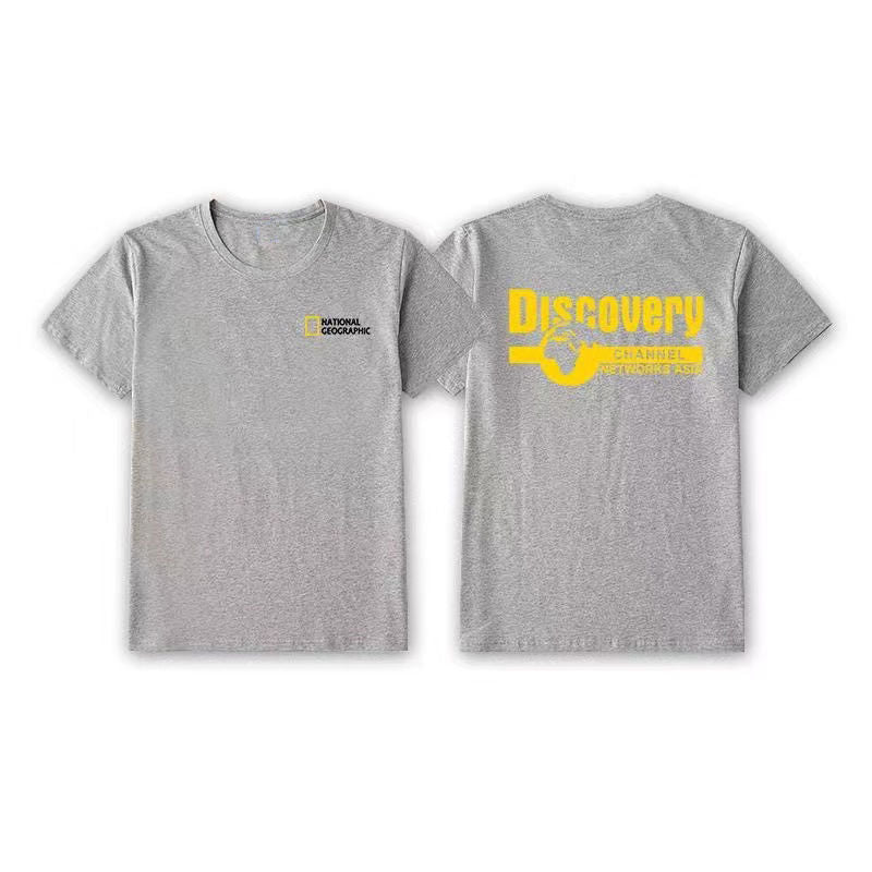 更新:79769491-93 (2pc/2件) 成人National Geographic Discovery Channel tee #PDC 810859