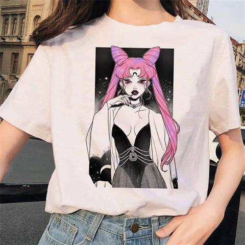 更新:79769491-92 (2件/2pc) 成人美少女戰士sailor Moon tee #pdc 810760