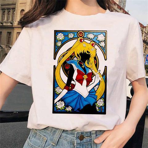 更新:79769491-92 (2件/2pc) 成人美少女戰士sailor Moon tee #pdc 810760