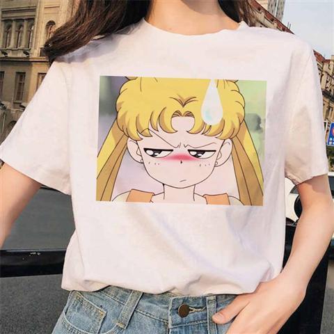更新:79769491-92 (2件/2pc) 成人美少女戰士sailor Moon tee #pdc 810760