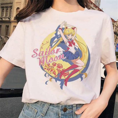 更新:79769491-92 (2件/2pc) 成人美少女戰士sailor Moon tee #pdc 810760