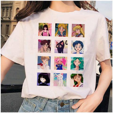 更新:79769491-92 (2件/2pc) 成人美少女戰士sailor Moon tee #pdc 810760