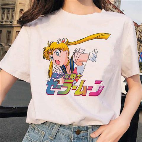 更新:79769491-92 (2件/2pc) 成人美少女戰士sailor Moon tee #pdc 810760