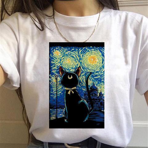 更新:79769491-92 (2件/2pc) 成人美少女戰士sailor Moon tee #pdc 810760