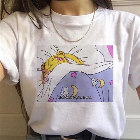 更新:79769491-92 (2件/2pc) 成人美少女戰士sailor Moon tee #pdc 810760