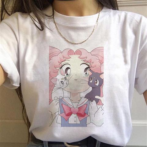 更新:79769491-92 (2件/2pc) 成人美少女戰士sailor Moon tee #pdc 810760