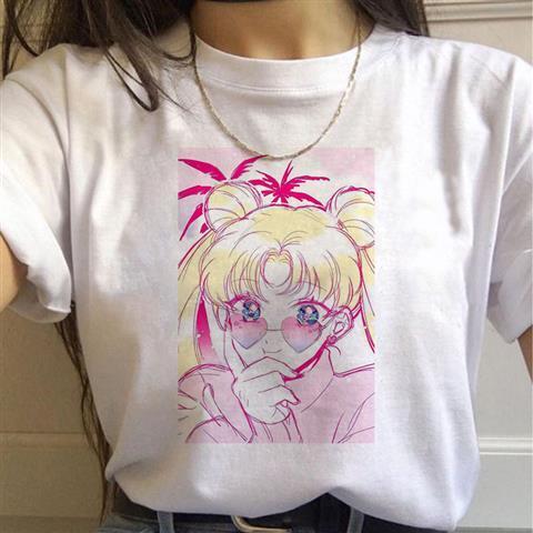 更新:79769491-92 (2件/2pc) 成人美少女戰士sailor Moon tee #pdc 810760