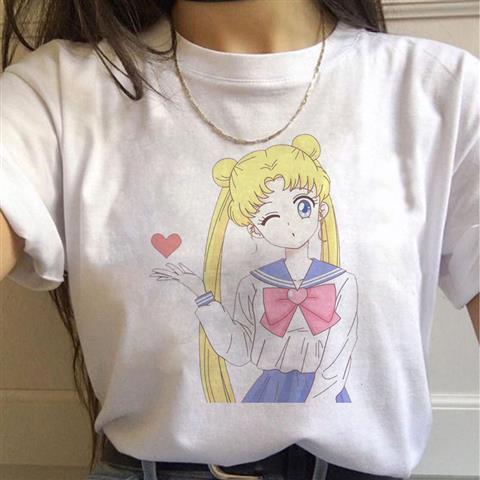 更新:79769491-92 (2件/2pc) 成人美少女戰士sailor Moon tee #pdc 810760