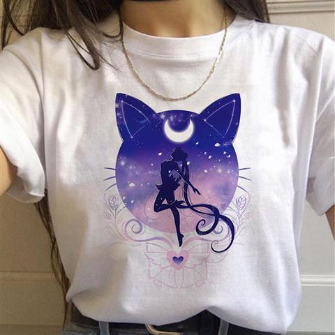 更新:79769491-92 (2件/2pc) 成人美少女戰士sailor Moon tee #pdc 810760