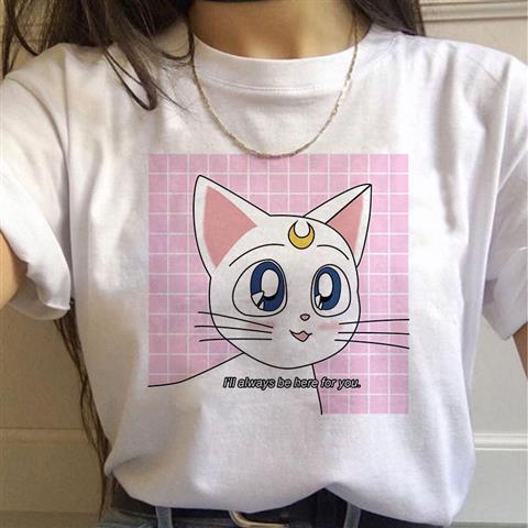 更新:79769491-92 (2件/2pc) 成人美少女戰士sailor Moon tee #pdc 810760