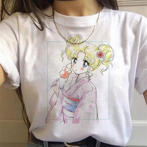 更新:79769491-92 (2件/2pc) 成人美少女戰士sailor Moon tee #pdc 810760