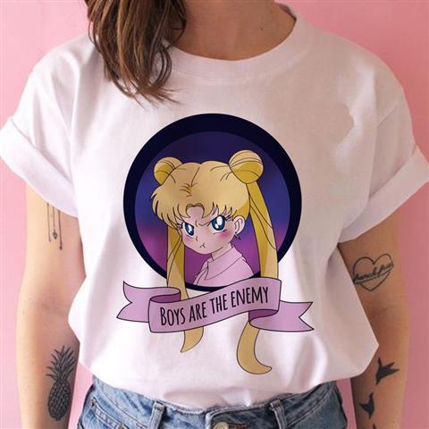 更新:79769491-92 (2件/2pc) 成人美少女戰士sailor Moon tee #pdc 810760
