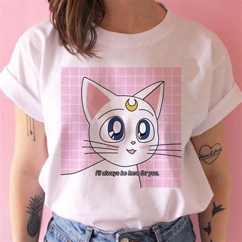 更新:79769491-92 (2件/2pc) 成人美少女戰士sailor Moon tee #pdc 810760