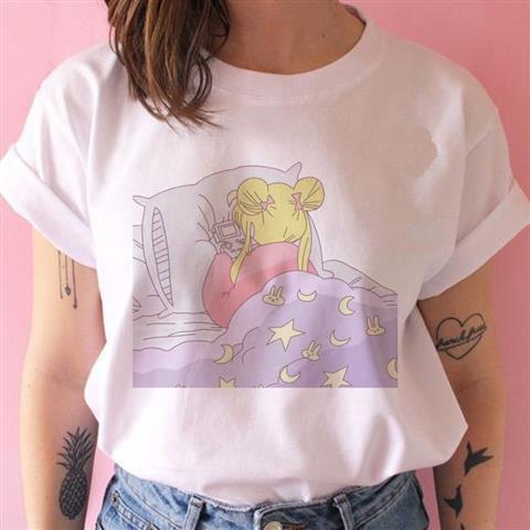 更新:79769491-92 (2件/2pc) 成人美少女戰士sailor Moon tee #pdc 810760