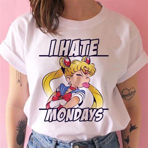 更新:79769491-92 (2件/2pc) 成人美少女戰士sailor Moon tee #pdc 810760
