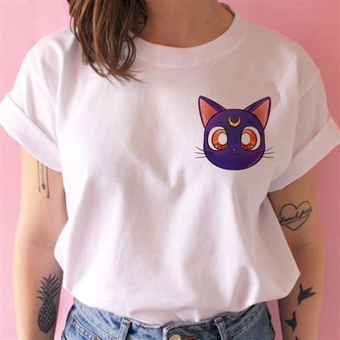 更新:79769491-92 (2件/2pc) 成人美少女戰士sailor Moon tee #pdc 810760