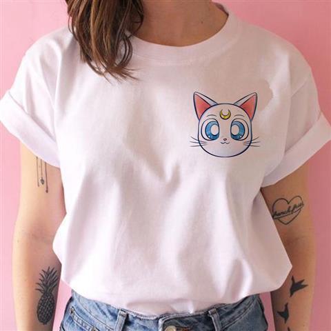 更新:79769491-92 (2件/2pc) 成人美少女戰士sailor Moon tee #pdc 810760