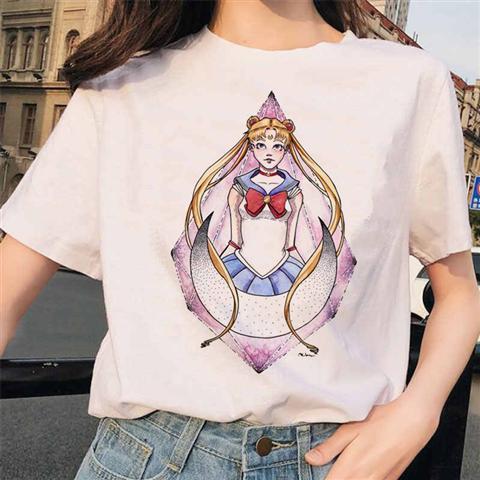 更新:79769491-92 (2件/2pc) 成人美少女戰士sailor Moon tee #pdc 810760