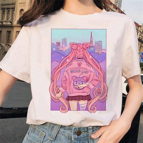 更新:79769491-92 (2件/2pc) 成人美少女戰士sailor Moon tee #pdc 810760