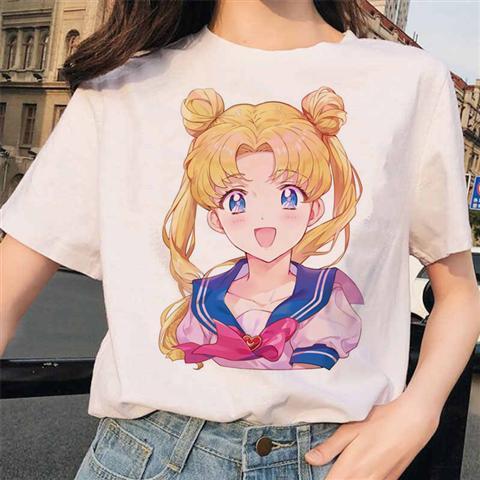 更新:79769491-92 (2件/2pc) 成人美少女戰士sailor Moon tee #pdc 810760
