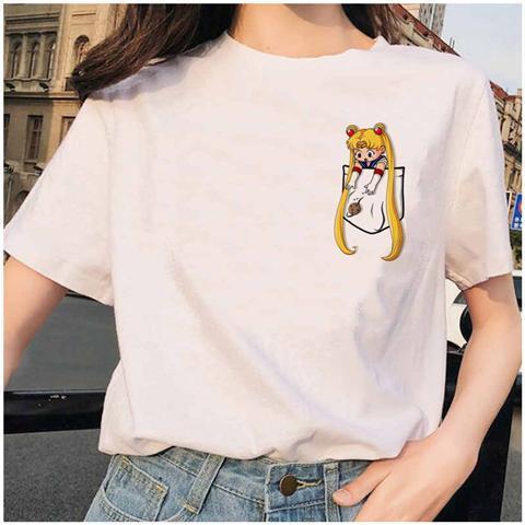 更新:79769491-92 (2件/2pc) 成人美少女戰士sailor Moon tee #pdc 810760