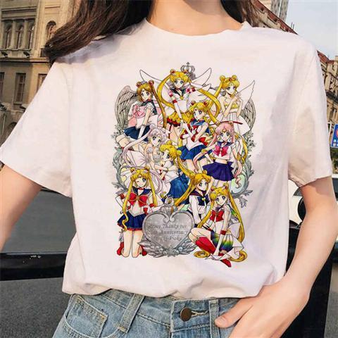 更新:79769491-92 (2件/2pc) 成人美少女戰士sailor Moon tee #pdc 810760