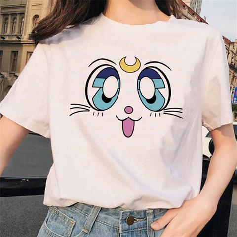 更新:79769491-92 (2件/2pc) 成人美少女戰士sailor Moon tee #pdc 810760