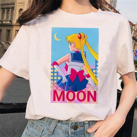 更新:79769491-92 (2件/2pc) 成人美少女戰士sailor Moon tee #pdc 810760