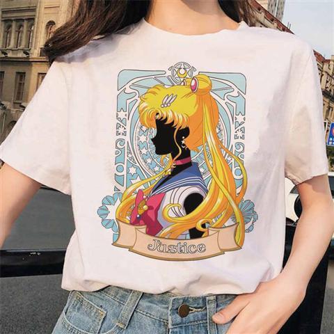 更新:79769491-92 (2件/2pc) 成人美少女戰士sailor Moon tee #pdc 810760