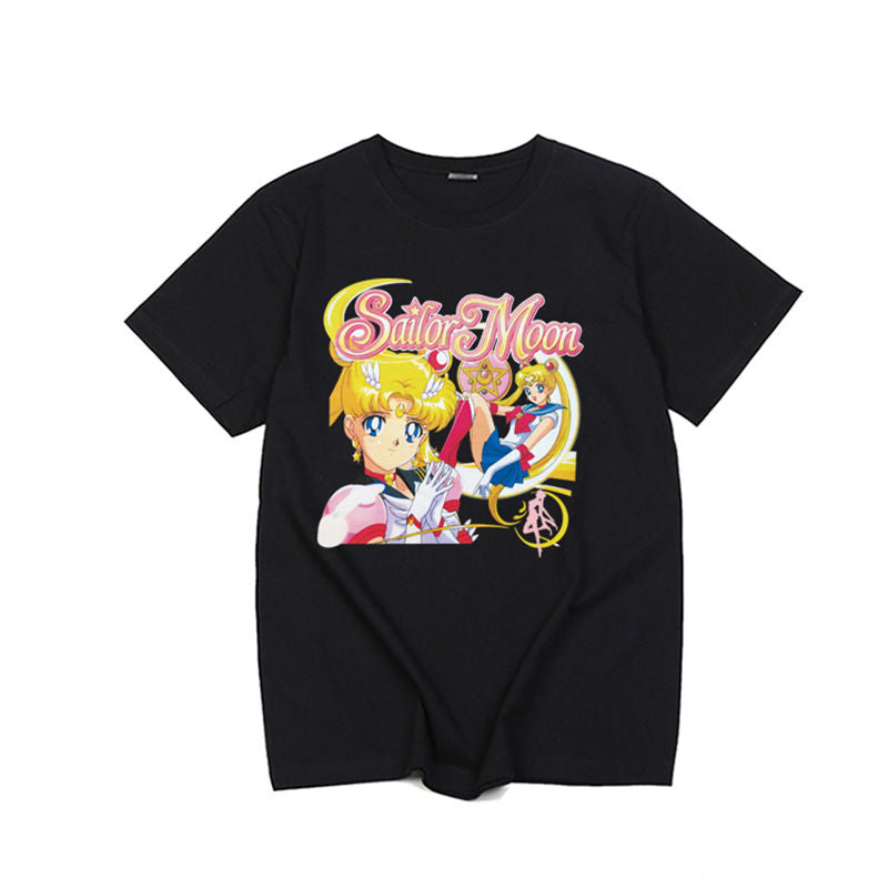 更新:79769491-92 (2件/2pc) 成人美少女戰士sailor Moon tee #pdc 810760