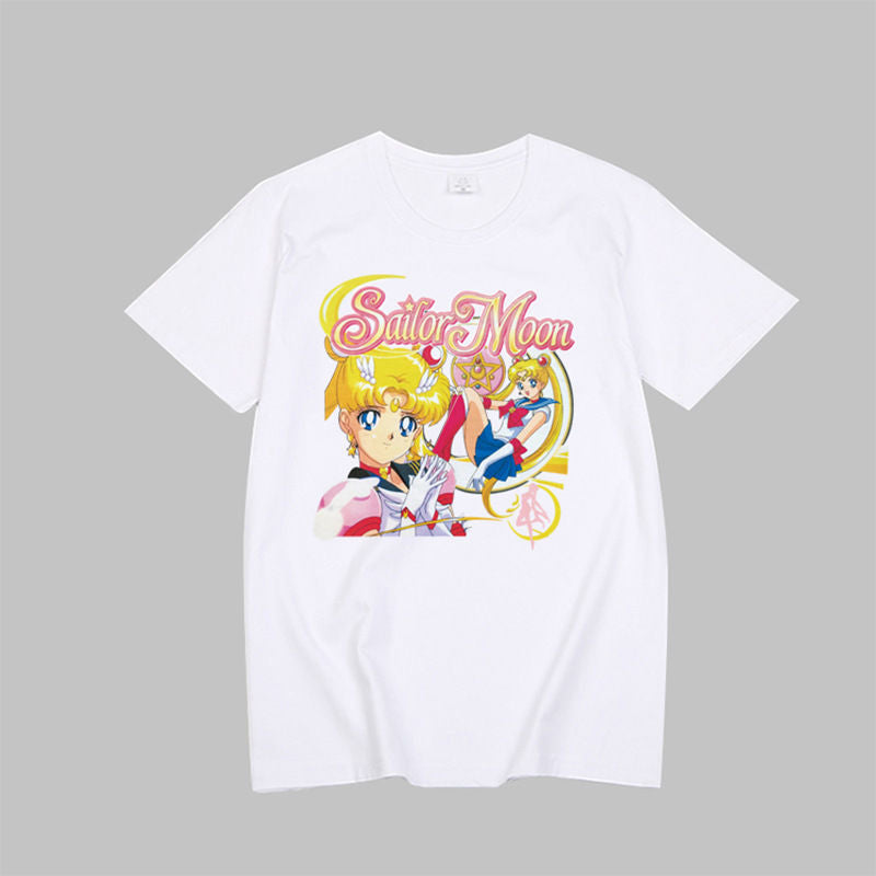 更新:79769491-92 (2件/2pc) 成人美少女戰士sailor Moon tee #pdc 810760