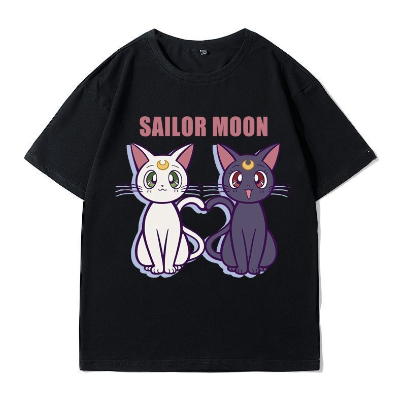 更新:79769491-92 (2件/2pc) 成人美少女戰士sailor Moon tee #pdc 810760