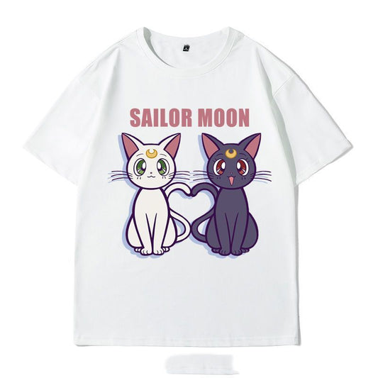 更新:79769491-92 (2件/2pc) 成人美少女戰士sailor Moon tee #pdc 810760