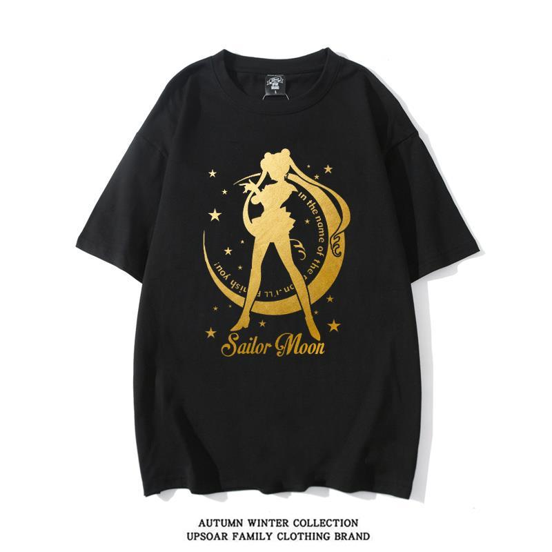 更新:79769491-92 (2件/2pc) 成人美少女戰士sailor Moon tee #pdc 810760