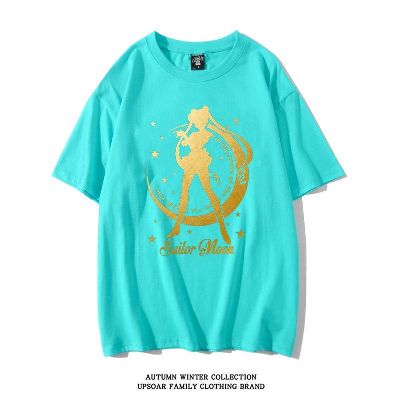 更新:79769491-92 (2件/2pc) 成人美少女戰士sailor Moon tee #pdc 810760
