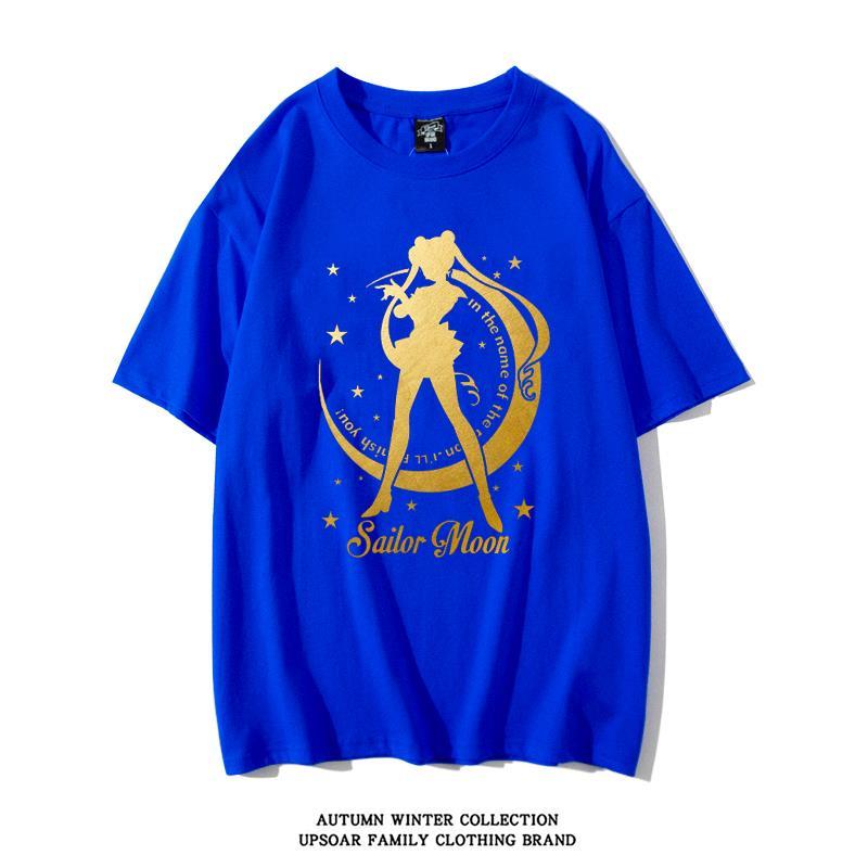 更新:79769491-92 (2件/2pc) 成人美少女戰士sailor Moon tee #pdc 810760