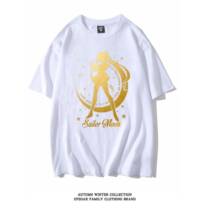 更新:79769491-92 (2件/2pc) 成人美少女戰士sailor Moon tee #pdc 810760