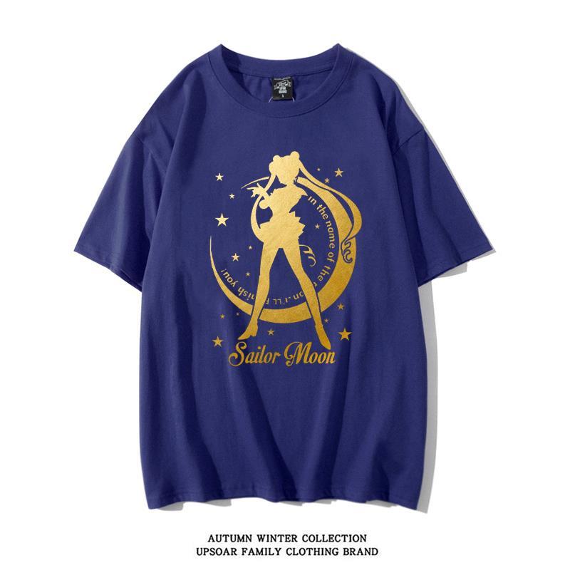 更新:79769491-92 (2件/2pc) 成人美少女戰士sailor Moon tee #pdc 810760