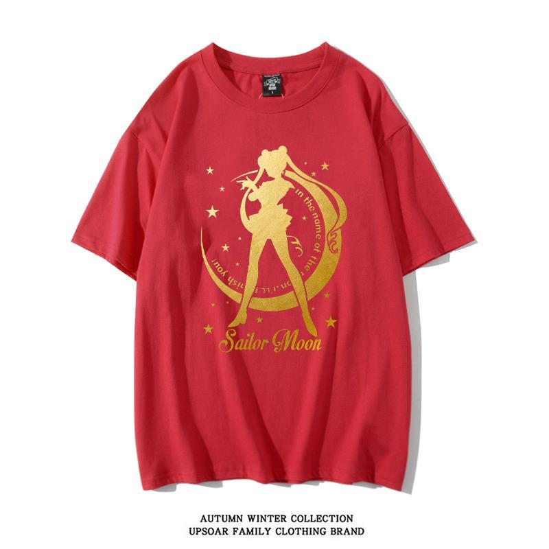 更新:79769491-92 (2件/2pc) 成人美少女戰士sailor Moon tee #pdc 810760