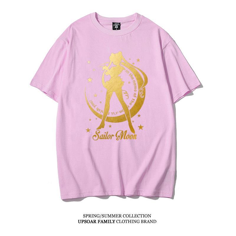 更新:79769491-92 (2件/2pc) 成人美少女戰士sailor Moon tee #pdc 810760
