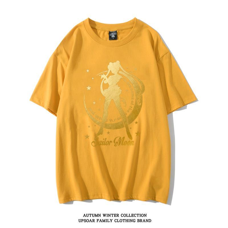 更新:79769491-92 (2件/2pc) 成人美少女戰士sailor Moon tee #pdc 810760