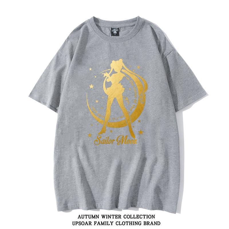 更新:79769491-92 (2件/2pc) 成人美少女戰士sailor Moon tee #pdc 810760