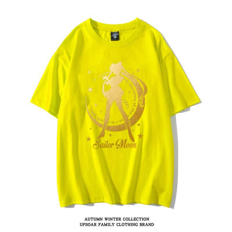 更新:79769491-92 (2件/2pc) 成人美少女戰士sailor Moon tee #pdc 810760