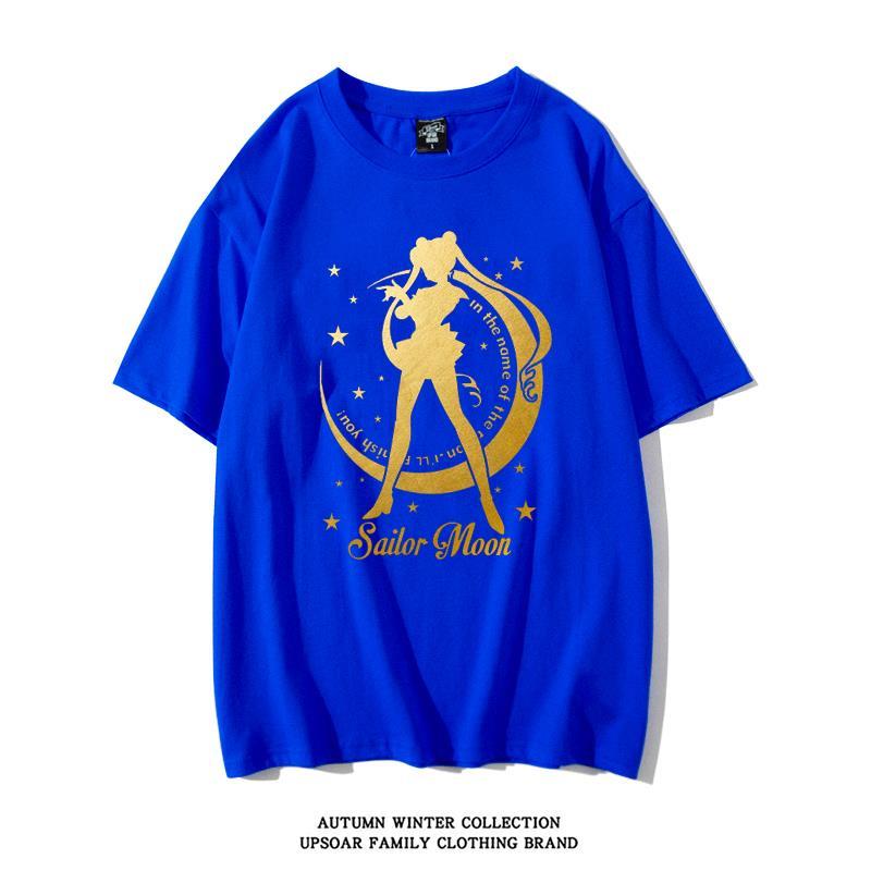 更新:79769491-92 (2件/2pc) 成人美少女戰士sailor Moon tee #pdc 810760