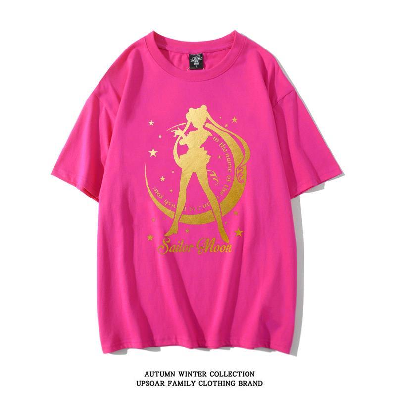 更新:79769491-92 (2件/2pc) 成人美少女戰士sailor Moon tee #pdc 810760