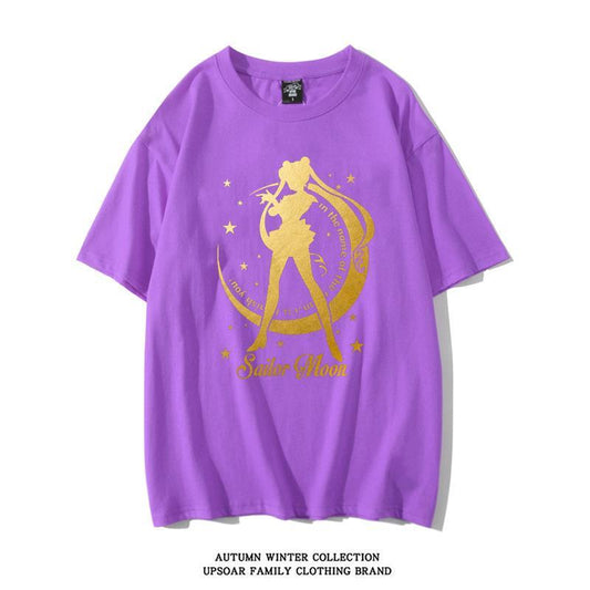更新:79769491-92 (2件/2pc) 成人美少女戰士sailor Moon tee #pdc 810760